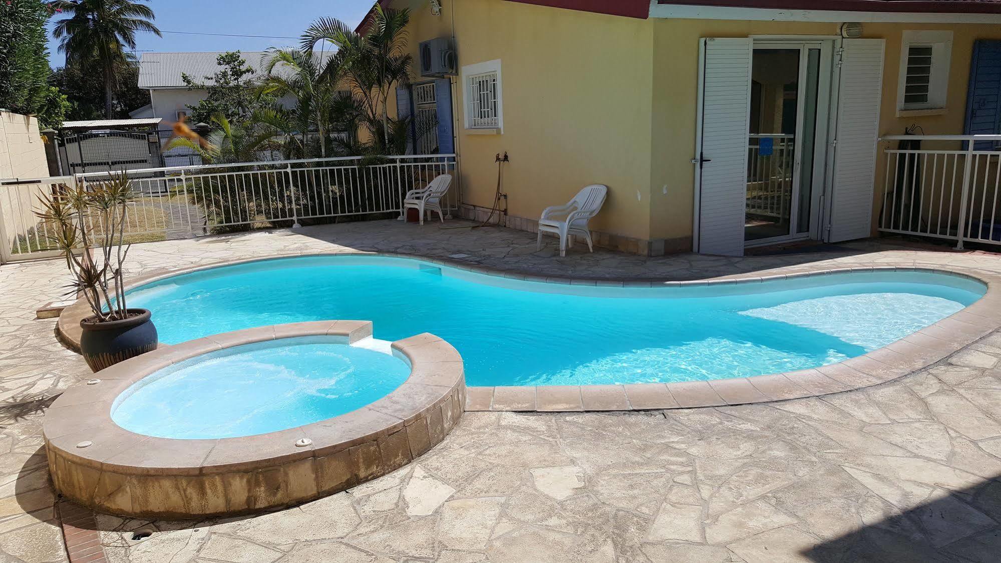 Aquabeach La Saline-Les-Bains Exterior foto